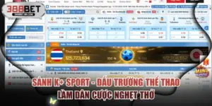 Sảnh K+ sport